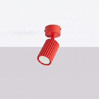 Sollux SL.2364 Deckenleuchte KARBON 1 rot 3