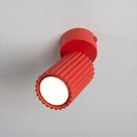 Sollux SL.2364 Deckenleuchte KARBON 1 rot 4