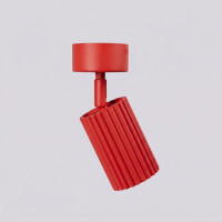 Sollux SL.2364 Deckenleuchte KARBON 1 rot 5