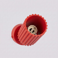 Sollux SL.2364 Deckenleuchte KARBON 1 rot 6