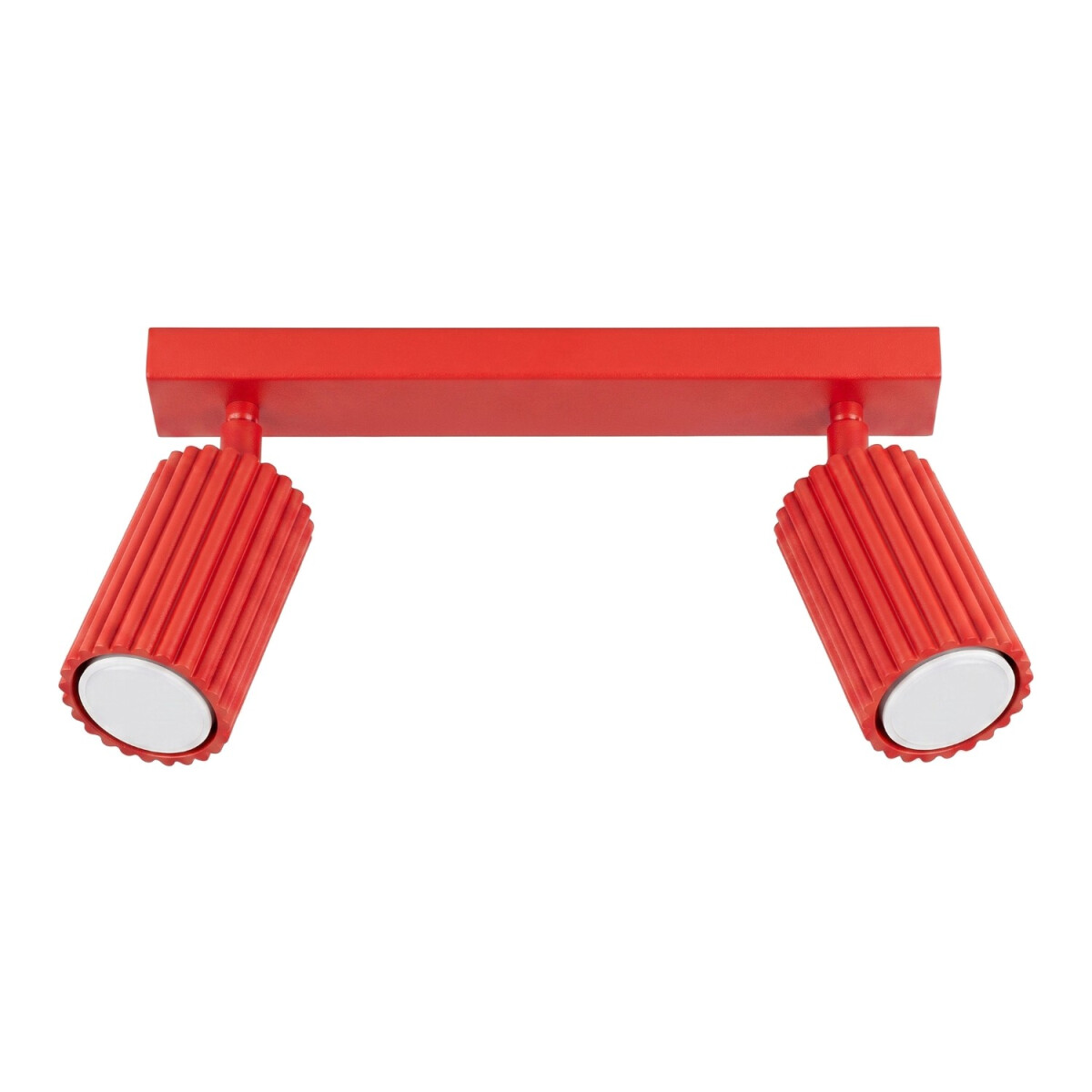 Sollux SL.2365 Deckenleuchte KARBON 2 rot