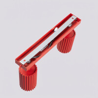 Sollux SL.2365 Deckenleuchte KARBON 2 rot 4