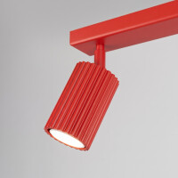 Sollux SL.2365 Deckenleuchte KARBON 2 rot 6