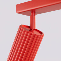 Sollux SL.2365 Deckenleuchte KARBON 2 rot 8