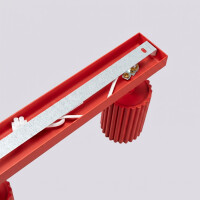 Sollux SL.2366 Deckenleuchte KARBON 3L rot 8