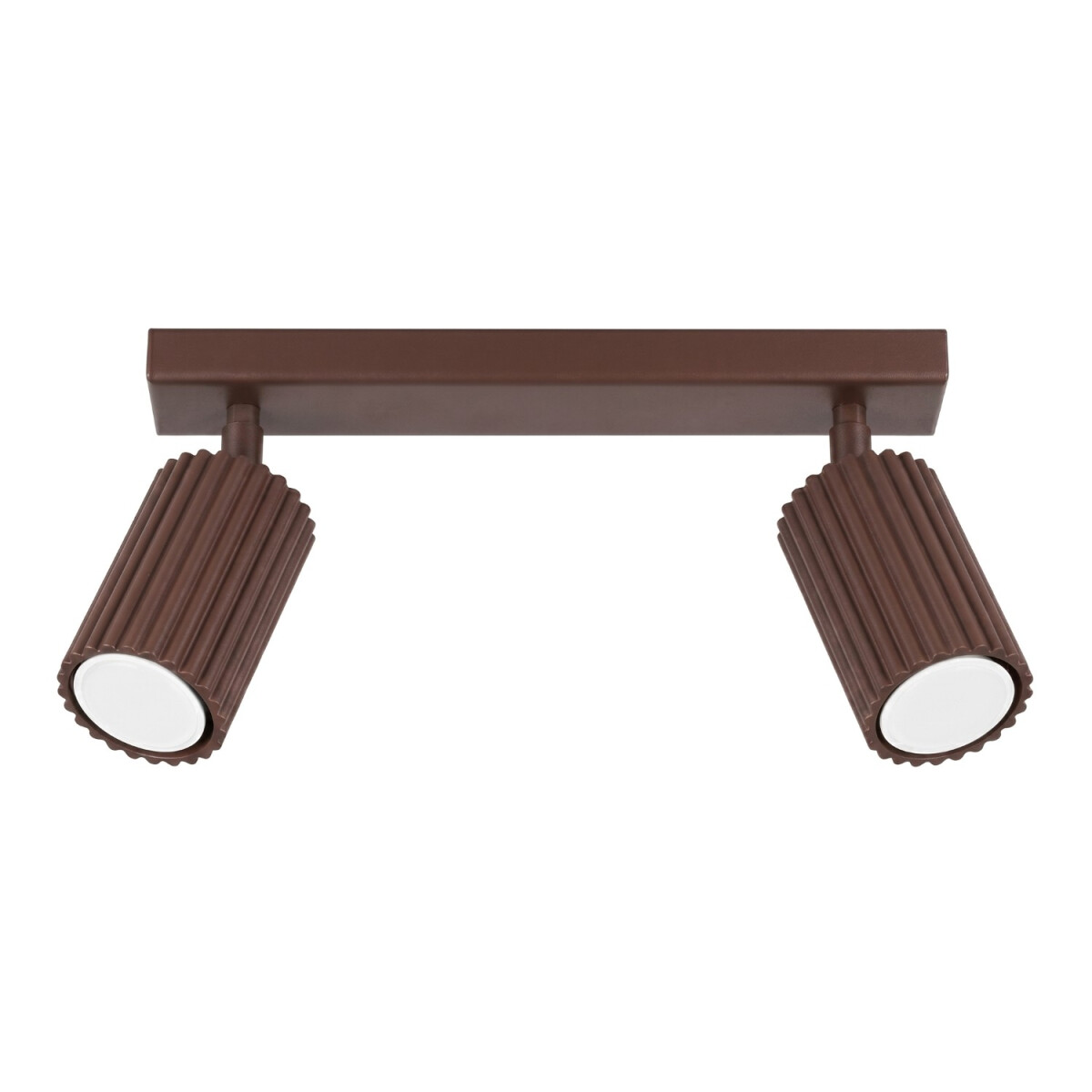 Sollux SL.2372 Deckenleuchte KARBON 2 braun