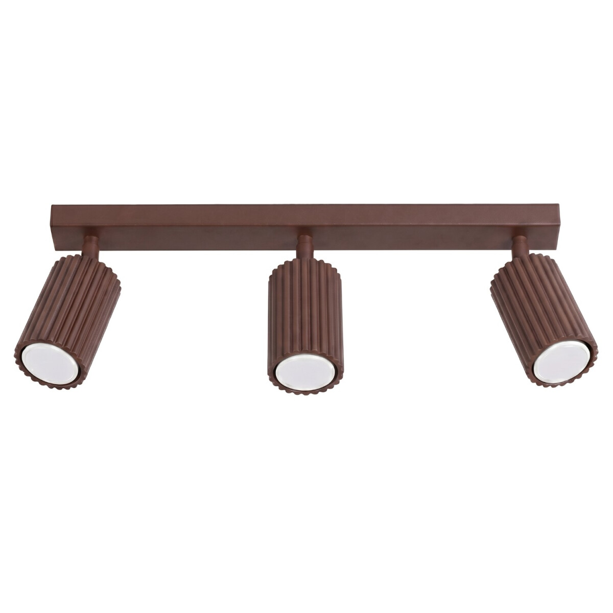 Sollux SL.2373 Deckenleuchte KARBON 3L braun