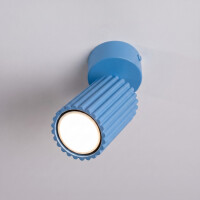 Sollux SL.2378 Deckenleuchte KARBON 1 hellblau 4