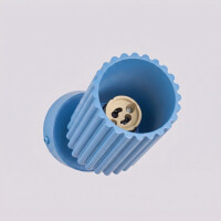 Sollux SL.2378 Deckenleuchte KARBON 1 hellblau 6