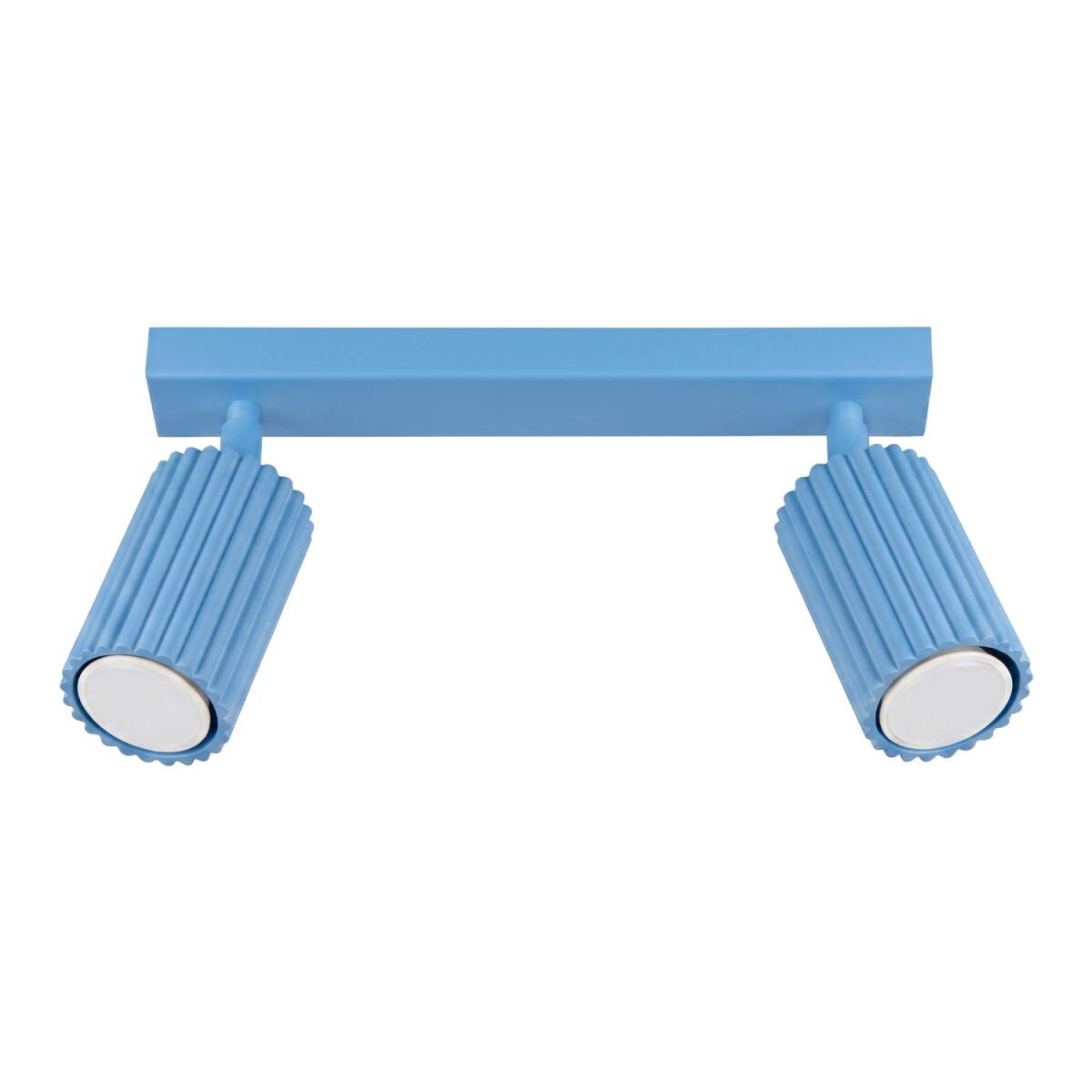 Sollux SL.2379 Deckenleuchte KARBON 2 hellblau