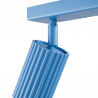 Sollux SL.2379 Deckenleuchte KARBON 2 hellblau 8