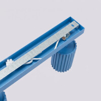 Sollux SL.2380 Deckenleuchte KARBON 3L hellblau 4