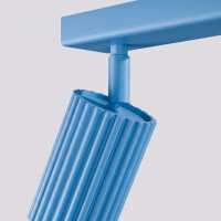 Sollux SL.2380 Deckenleuchte KARBON 3L hellblau 8
