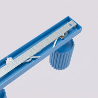 Sollux SL.2383 Deckenleuchte KARBON 6L hellblau 4