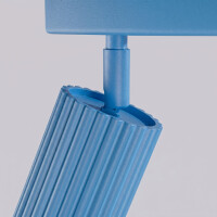 Sollux SL.2383 Deckenleuchte KARBON 6L hellblau 8