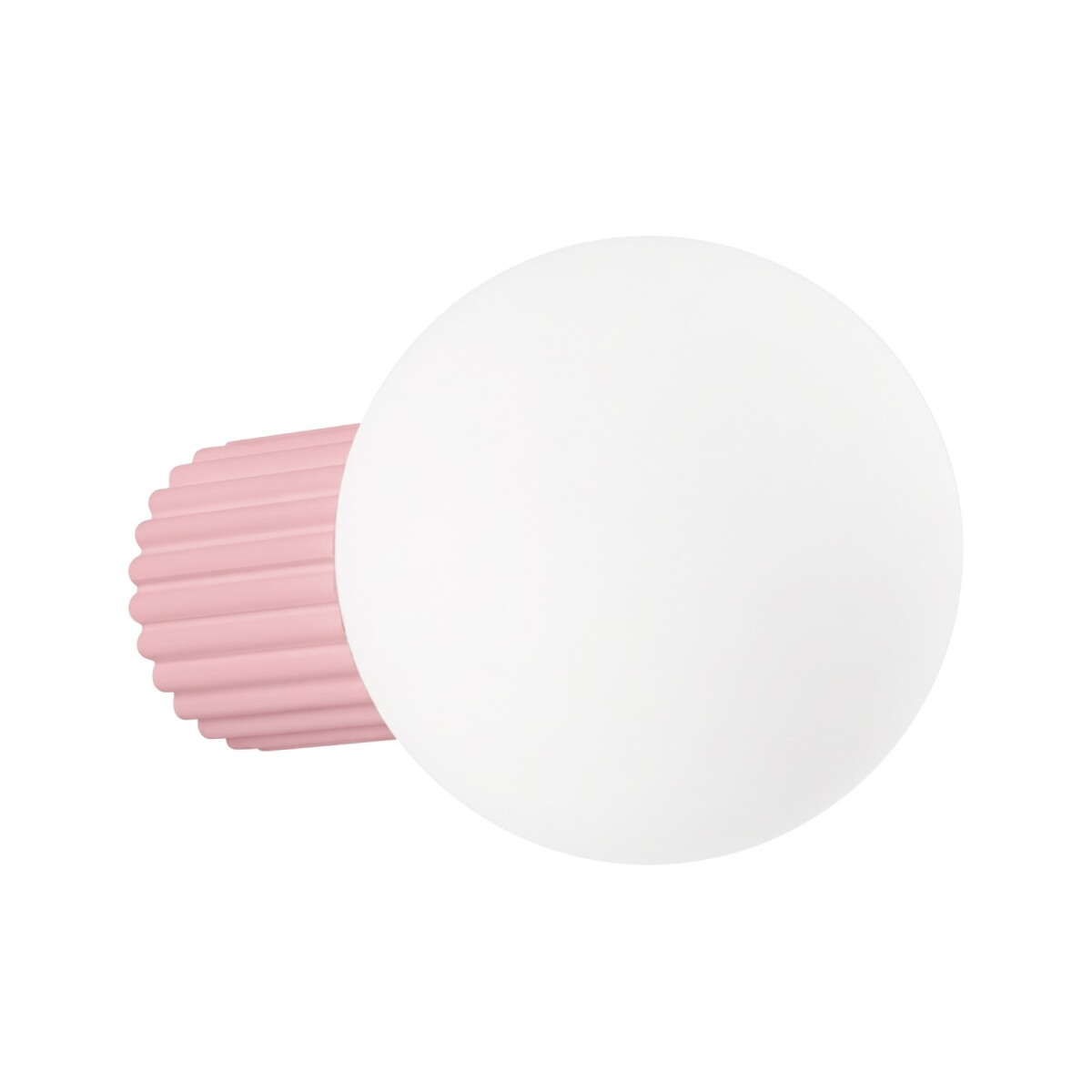 Sollux SL.2385 Wandleuchte HALO rosa IP44