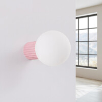Sollux SL.2385 Wandleuchte HALO rosa IP44 3