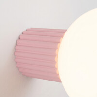 Sollux SL.2385 Wandleuchte HALO rosa IP44 4