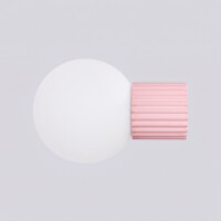 Sollux SL.2385 Wandleuchte HALO rosa IP44 5