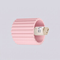 Sollux SL.2385 Wandleuchte HALO rosa IP44 6