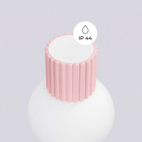 Sollux SL.2385 Wandleuchte HALO rosa IP44 8