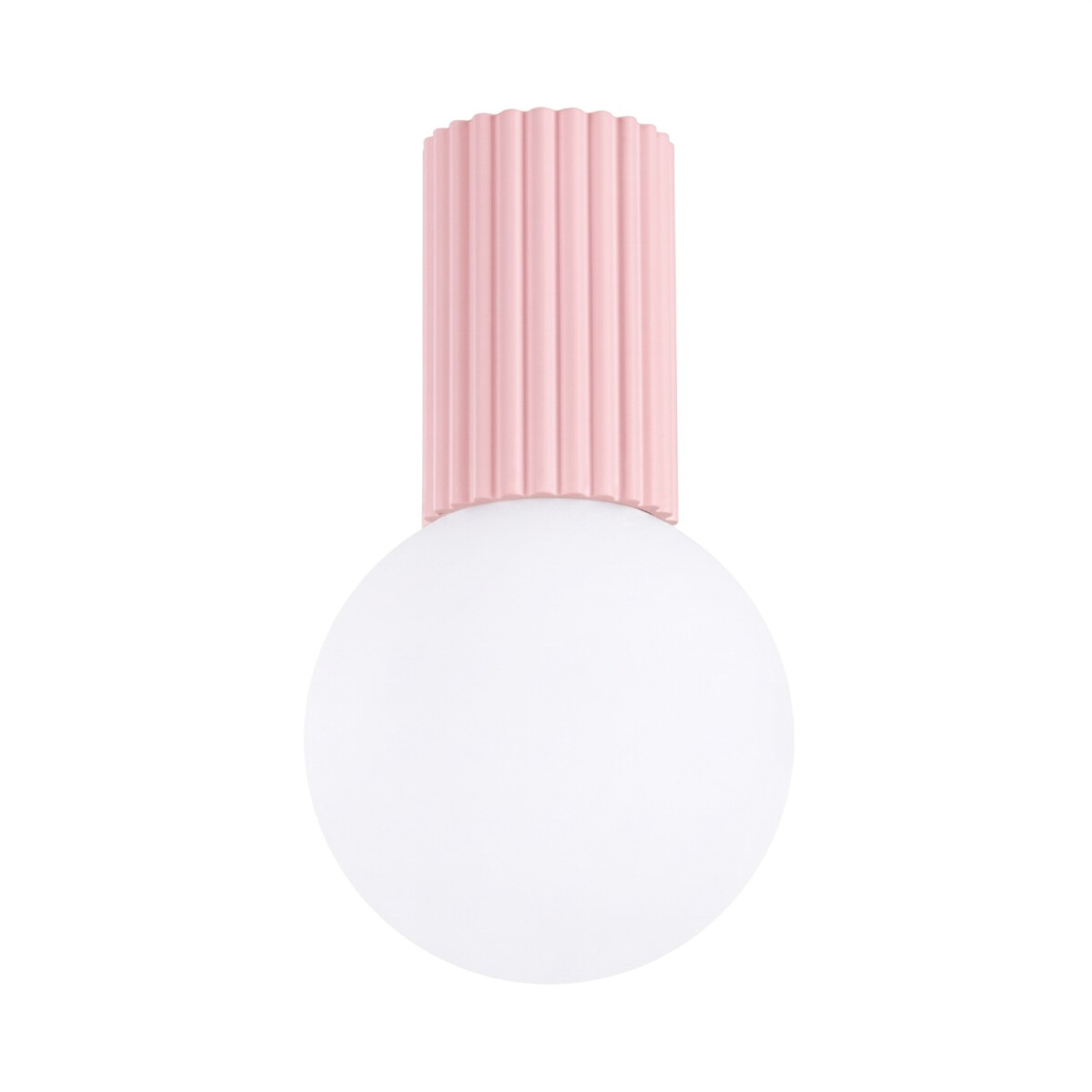 Sollux SL.2386 Deckenleuchte HALO rosa IP44