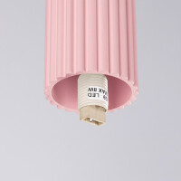 Sollux SL.2386 Deckenleuchte HALO rosa IP44 6