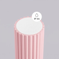 Sollux SL.2386 Deckenleuchte HALO rosa IP44 8