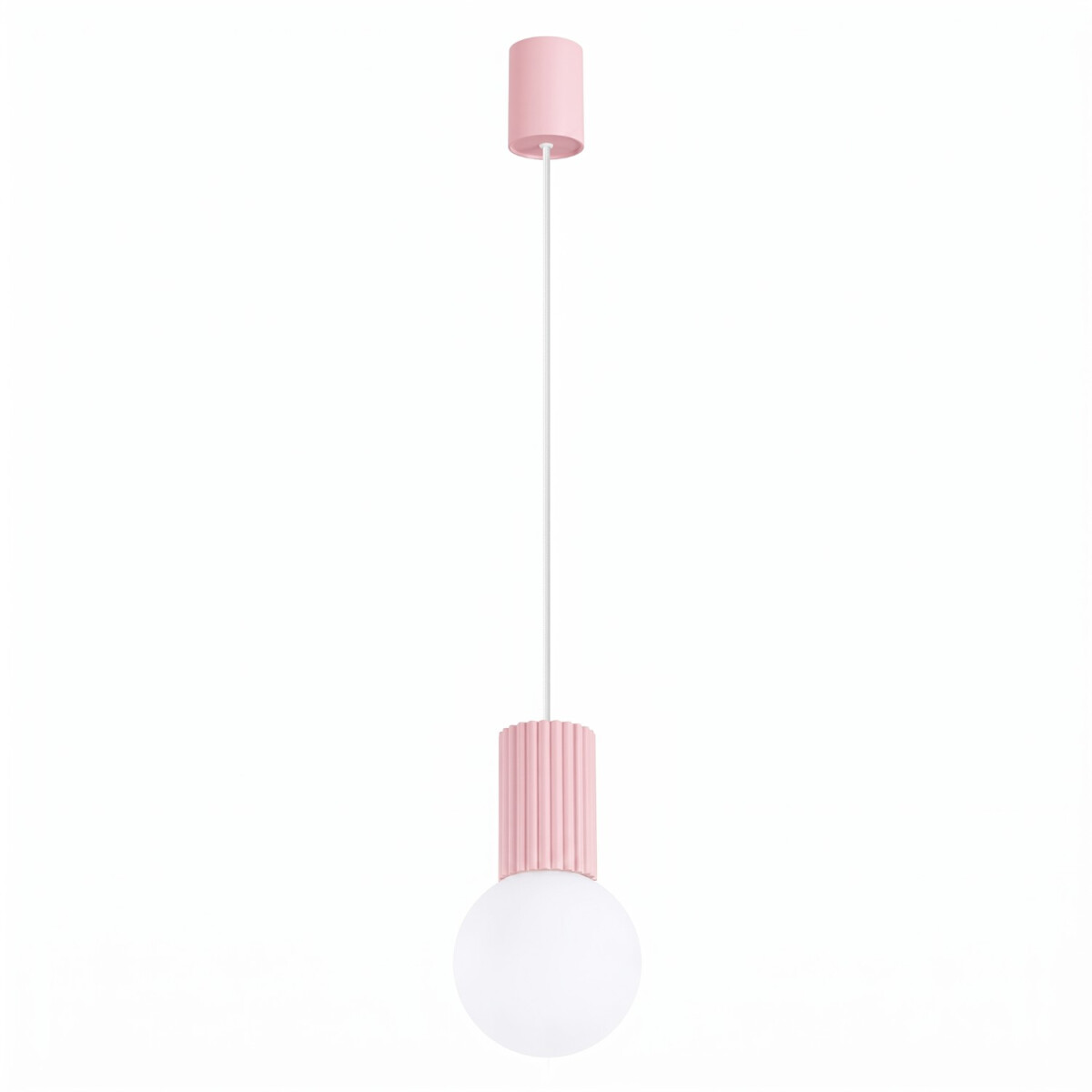 Sollux SL.2387 Pendelleuchte HALO 1 rosa