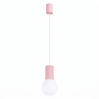 Sollux SL.2387 Pendelleuchte HALO 1 rosa gallery