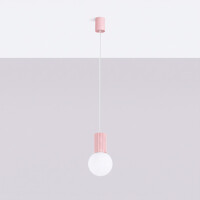 Sollux SL.2387 Pendelleuchte HALO 1 rosa 3
