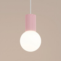 Sollux SL.2387 Pendelleuchte HALO 1 rosa 4