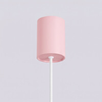 Sollux SL.2387 Pendelleuchte HALO 1 rosa 6