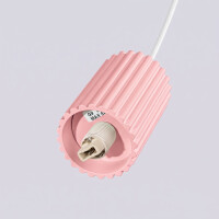 Sollux SL.2387 Pendelleuchte HALO 1 rosa 7