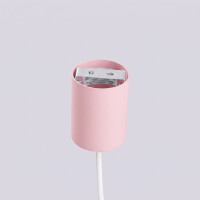 Sollux SL.2387 Pendelleuchte HALO 1 rosa 8