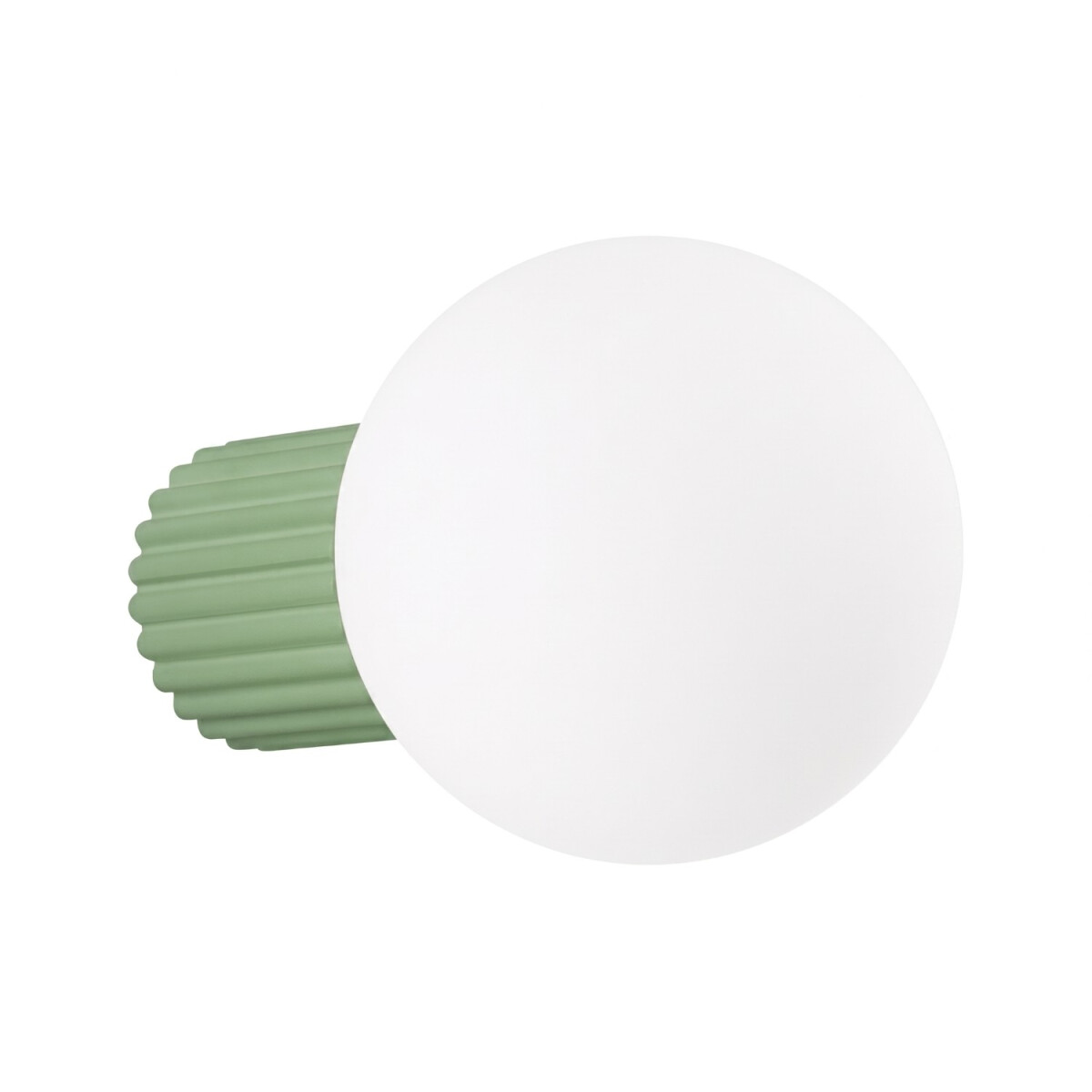 Sollux SL.2388 Wandleuchte HALO salbeigrün IP44