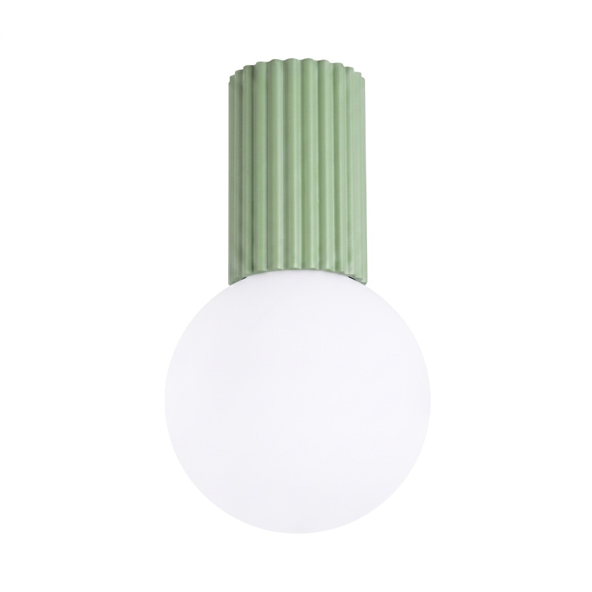 Sollux SL.2389 Deckenleuchte HALO salbeigrün IP44