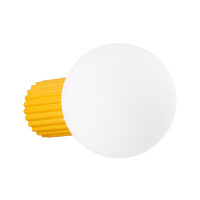Sollux SL.2391 Wandleuchte HALO gelb IP4 gallery