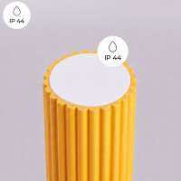 Sollux SL.2391 Wandleuchte HALO gelb IP44 8