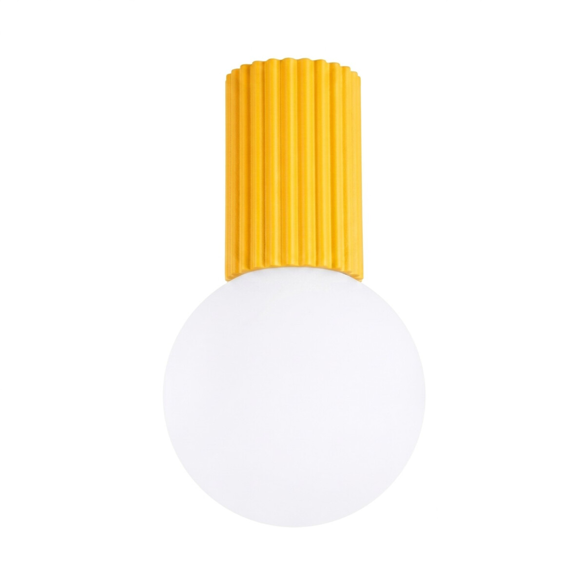Sollux SL.2392 Deckenleuchte HALO gelb IP44