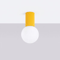 Sollux SL.2392 Deckenleuchte HALO gelb IP44 3