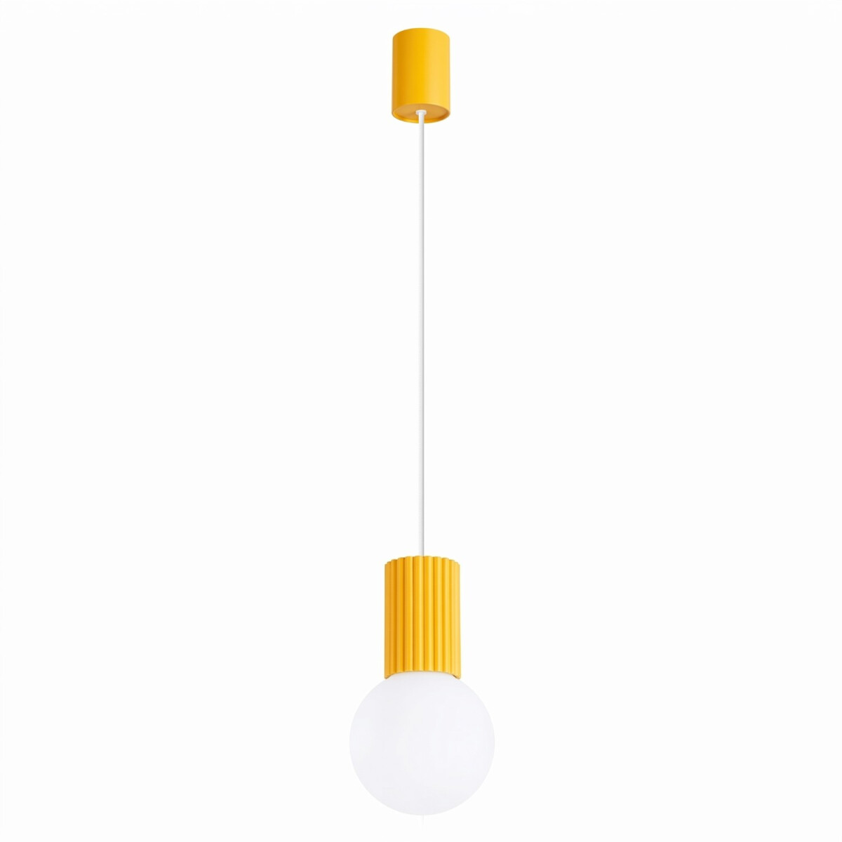 Sollux SL.2393 Pendelleuchte HALO 1 gelb