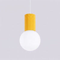 Sollux SL.2393 Pendelleuchte HALO 1 gelb 5