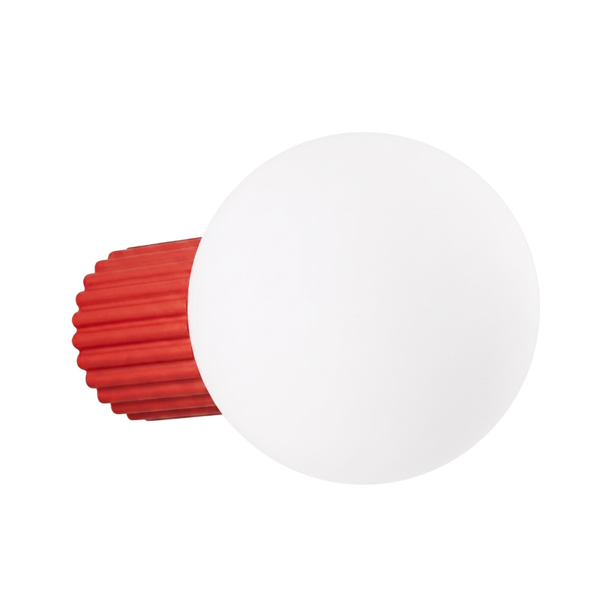 Sollux SL.2394 Wandleuchte HALO rot IP44