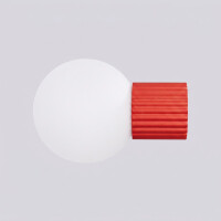 Sollux SL.2394 Wandleuchte HALO rot IP44 5