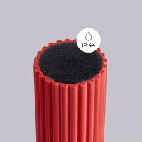 Sollux SL.2394 Wandleuchte HALO rot IP44 8
