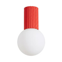 Sollux SL.2395 Deckenleuchte HALO rot IP gallery