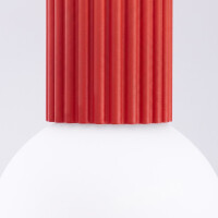 Sollux SL.2395 Deckenleuchte HALO rot IP44 5