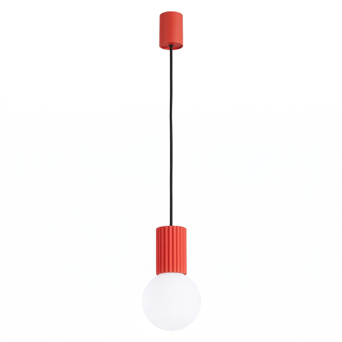 Sollux SL.2396 Pendelleuchte HALO 1 rot
