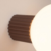Sollux SL.2397 Wandleuchte HALO braun IP44 4